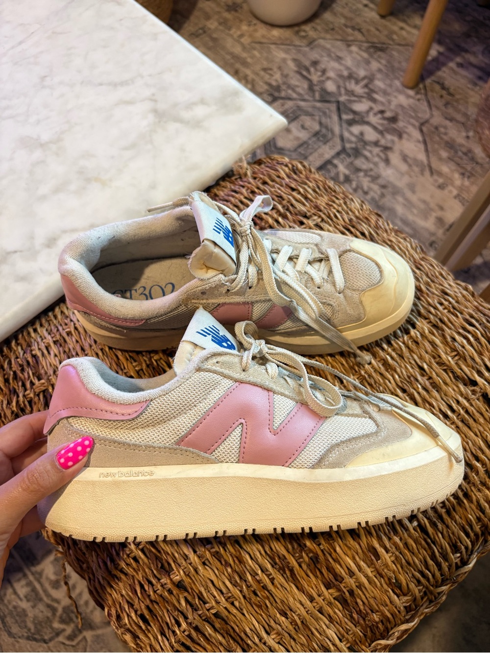 New Balance CT302 chunky platform Sneakers size 8.5 womens size 7 mens - Picture 13 of 13